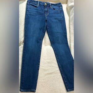 SALE! American Eagle Outfitters High Rise Jeggings 360 Stretch Jeans Size 4 EUC